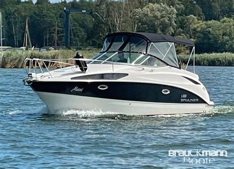 Bayliner 265 Sb 9m 2009 Kabinenboote Brandenburg Boot24