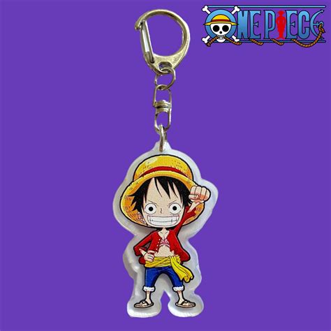 Chaveiro Luffy One Piece Shopee Brasil