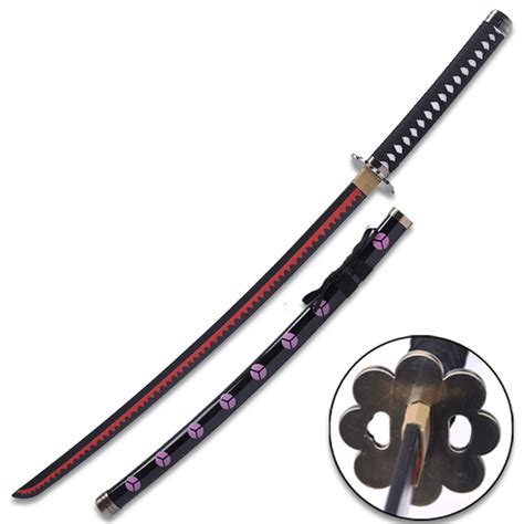 One Piece Sword Set 3 Katana Roronoa Zoro STEEL Shusui Yubashiri Sandai