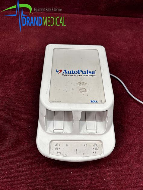 Zoll Autopulse Multi Chemistry Battery Charger B Medsold