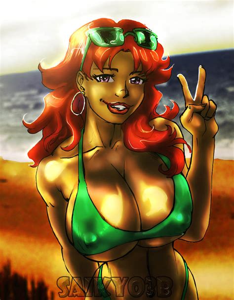Beach Girl By Saikyo B Hentai Foundry