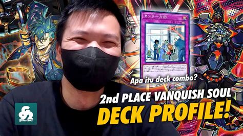 YU GI OH TOP 4 LOCALS DECK PROFILE VANQUISH SOUL ヴァンキッシュソウル April