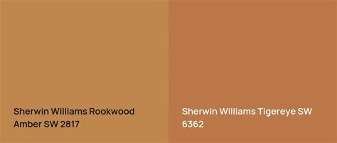 Sherwin Williams Rookwood Amber Sw Real Home Pictures