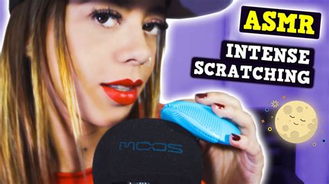 🤤 Asmr Mic Scratching Brain Scratching Massage 🧠 Aggressive No