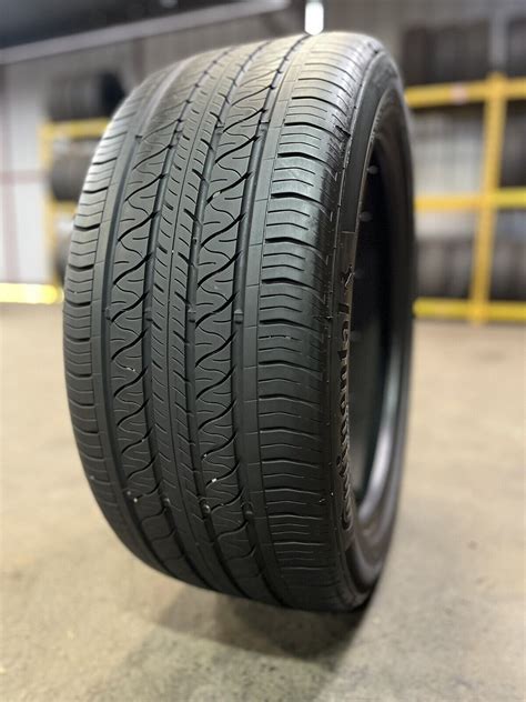 HIGH TREAD 255/45R19 (104W) Continental ProContact RX *TESLA OEM* (6.5 ...