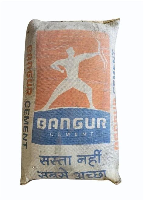 Bangur PPC Cement At Rs 330 Bag PPC Cement In Jodhpur ID 2850669650391