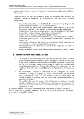 04 01 Estudio De Impacto Ambiental PDF