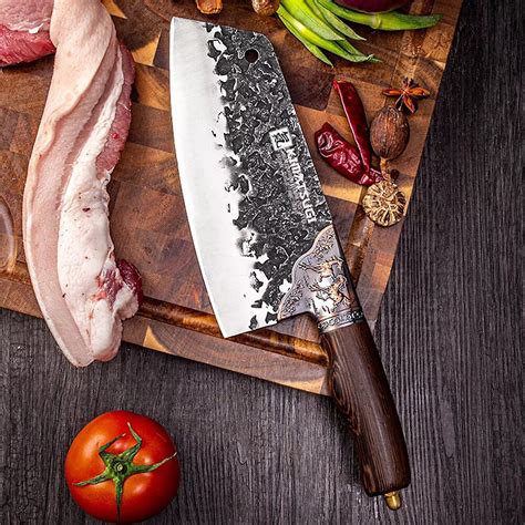 Купить Японский кухонный нож - топорик Kimatsugi Kaiju / Нож для ...