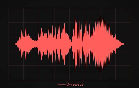 Sound Wave Illustration Silhouette Vector Download