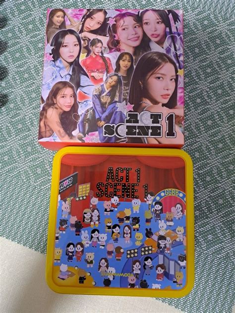 Mamamoo Act 1 Scene 1 Limited Ver 興趣及遊戲 收藏品及紀念品 韓流 Carousell