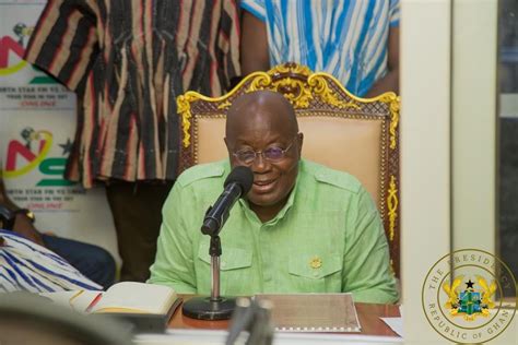 President Akufo Addo Calls For Effective Security Service Civilian