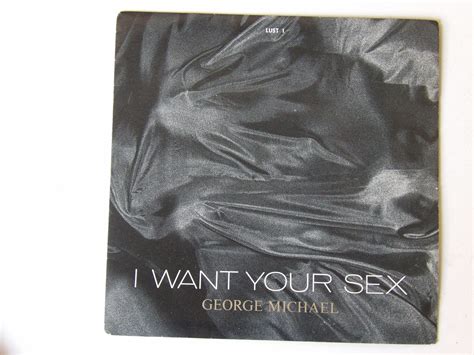 George Michael I Want Your Sex Ex