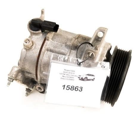 Compressor Do Ar Peugeot 3008 5008 Thp 2019 9806029580 Paris Autopeças