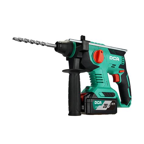 DCA ADZC04 24 TYPE FK EM DM Z Cordless Brushless Rotary Hammer