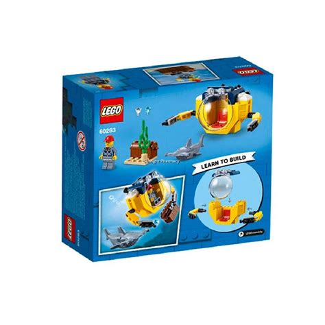 Lego City Ocean Mini Submarine 4+Yrs #60263