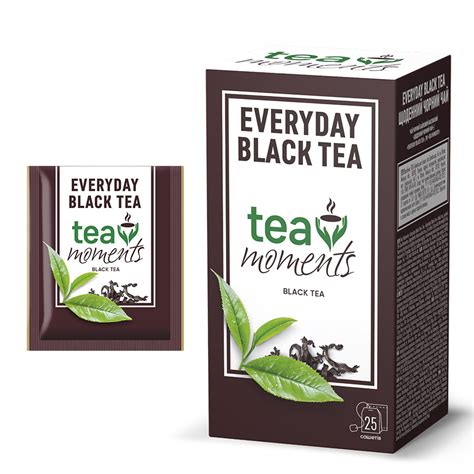 Чай чорний Tea moments "Everyday Black Tea"