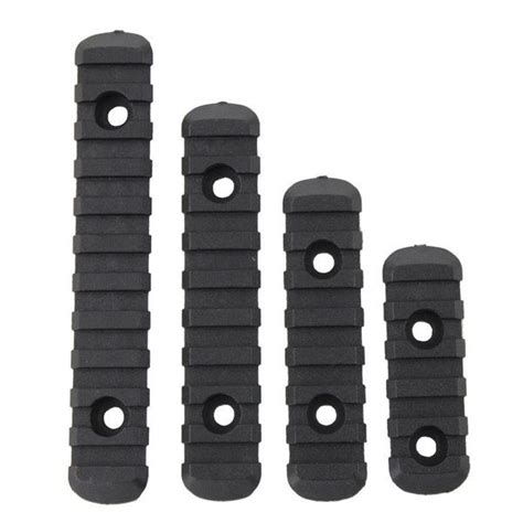 Планка Пикатини (набор из 4 шт) м-лок (полимер) - купить с доставкой по ...