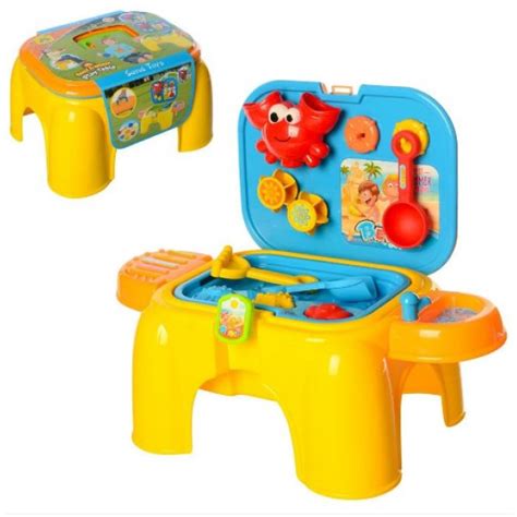 Столик-песочница Bambi HG-157 — Купить Недорого на Bigl.ua (1736152415)