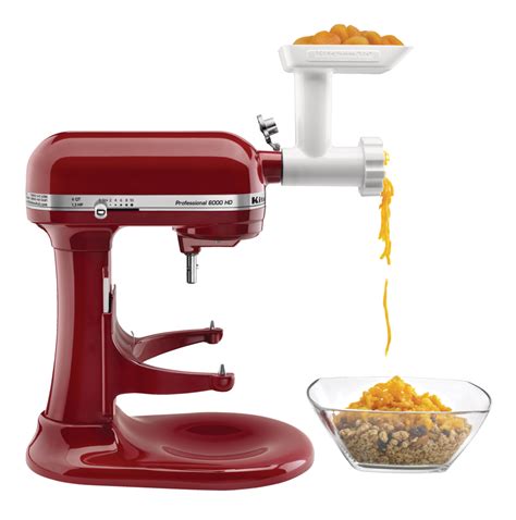 KitchenAid® Plastic Meat Grinder Stand Mixer Attachment | Canadian Tire