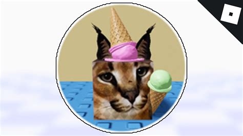 How To Get The ICE CREAM FLOPPA BADGE MORPH In FIND THE FLOPPA MORPHS