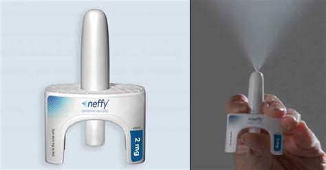 Fda Accepts New Drug Application For Nasal Epinephrine Spray Treatment