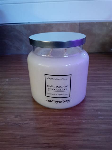 Hand Poured Soy Candles Etsy