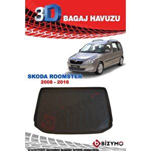 Bizymo Skoda Roomster 2008 2016 3d Bagaj Havuzu Bizymo Bagaj Havuzu