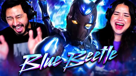 BLUE BEETLE Final Trailer Reaction DCU Trailer 2 Xolo Maridueña