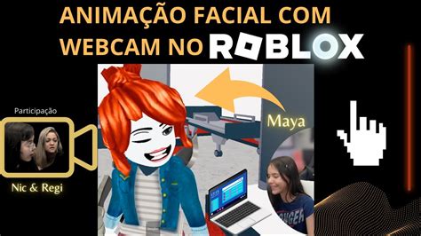 Aprenda a usar ANIMAÇÃO FACIAL NO ROBLOX YouTube