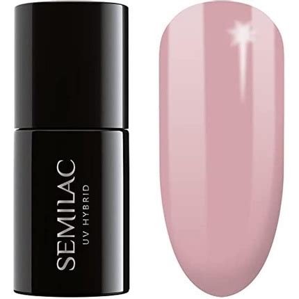 Wholesale Semilac Uv Nail Polish Classic Nude Beige Color Ml Qogita