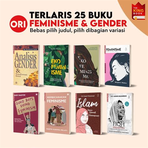 Jual Koleksi Buku Feminisme Dan Gender Perempuan Di Titik Nol Qiroah