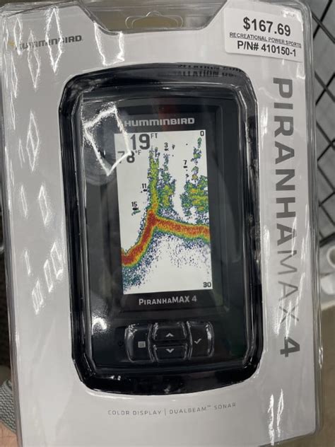 Humminbird PiranhaMAX 4 – Recreational Power Sports