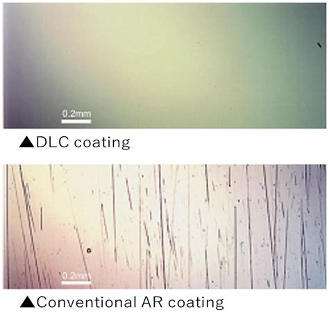 Dlc Coating｜optical Thin Films｜ Ocjoptical Coatings Japan