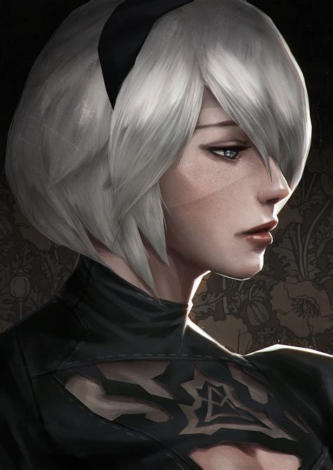 ArtStation - 2B