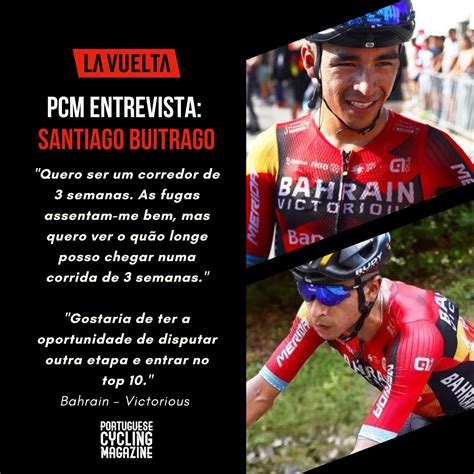 Pcm Entrevista Santiago Buitrago Portuguese Cycling Magazine