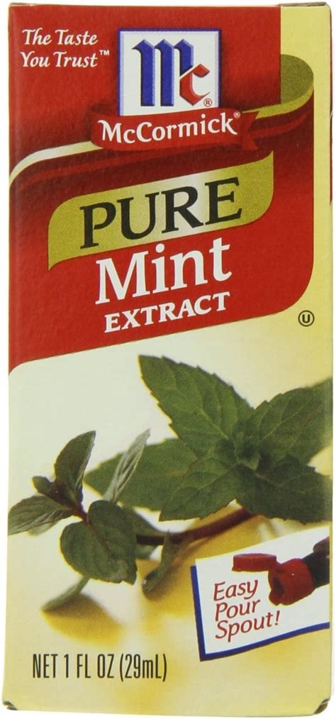 Amazon McCormick Pure Mint Extract 2 Pack Grocery Gourmet Food