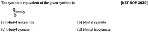 General Organic Chemistry Csir Net Previous Year Questions