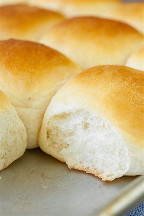 Easy One Rise Dinner Rolls For A Crowd At Kenneth Reis Blog