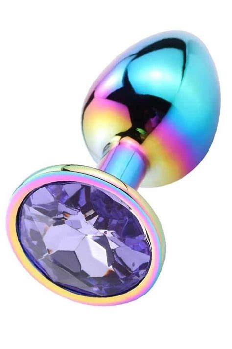 Genel Markalar Oyun Taşlı Çok Renkli Çelik Anal Plug Büyük Boy Fiyatı Yorumları Trendyol