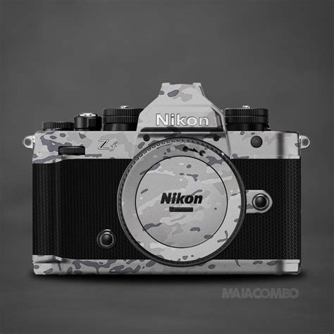 Nikon Zf Camera Skin Wrap Maiacombo