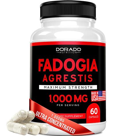 Buy Fadogia Agrestis Extract 1000mg per Serving - [Maximum Strength ...