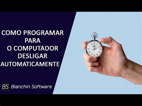 Como Programar Para O Computador Desligar Ou Reiniciar Automaticamente