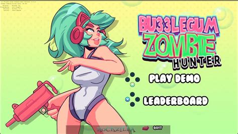 Bubble Gum Zombie Hunter Anime Babes Guns Zombies Lollipop