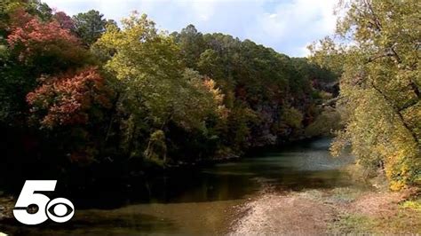 Fall Train Ride Through Boston Mountains Adventure Arkansas Youtube