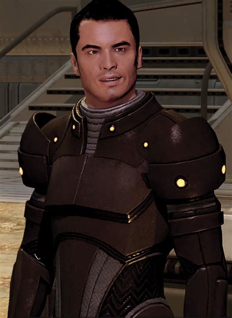 Kaidan Alenko Mass Effect Character Profile