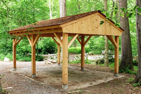 The Country Pavilion | Timber Frame Pavilion Kit