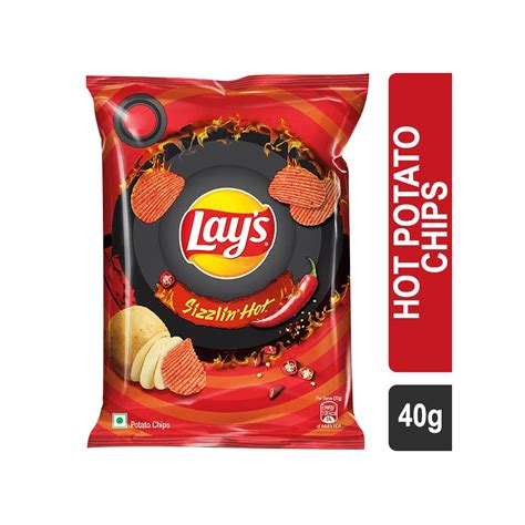 Lay S Sizzling Hot Potato Chips Price Buy Online At In India