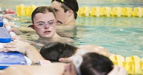 Swimmers With Down Syndrome Find Empowerment In The Pool