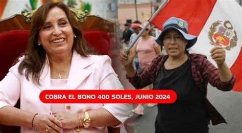 Bono 400 soles LINK de consulta Conoce cómo COBRAR el subsidio