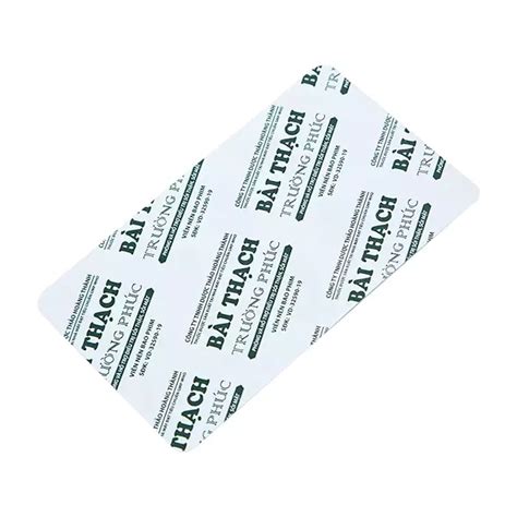 Bài Thạch Trường Phúc 3 vỉ x 10 viên - Hỗ trợ điều trị sỏi thận, sỏi mật
